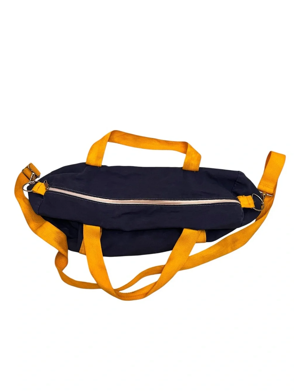 Augusta Sportswear Thornwood Wrestling Duffel Bag Navy Gold Gym Athletic